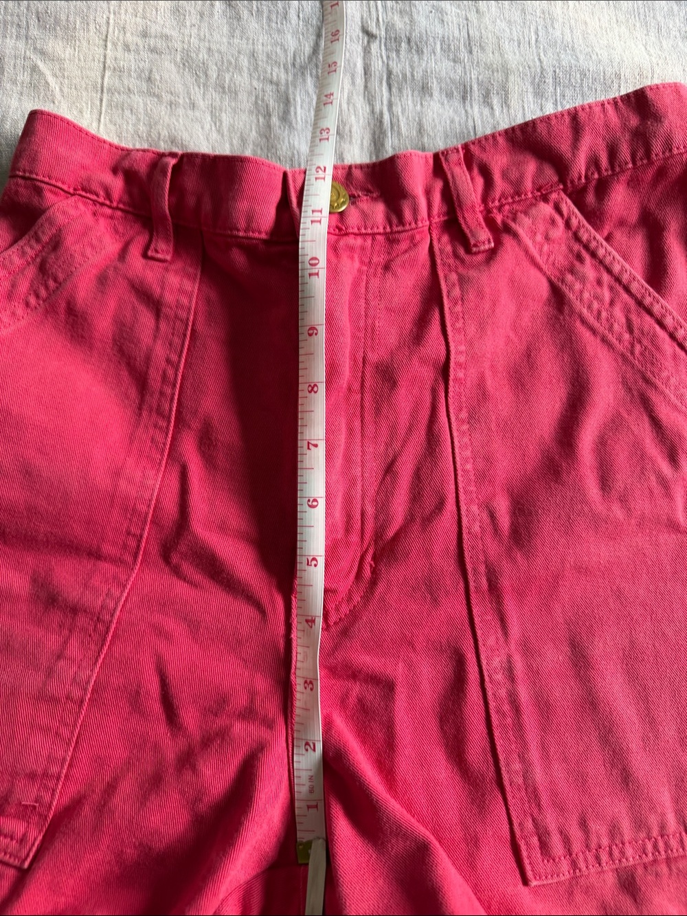 Big Bud Press Hot Pink Work Shorts - Picture 3 of 7
